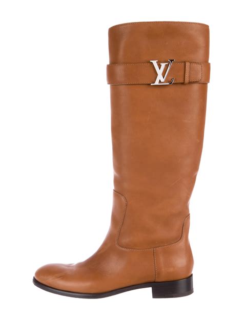 louis vuitton high boots price